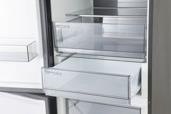 TCL kæli- og frystiskápur RP456BIE0NE - Stál