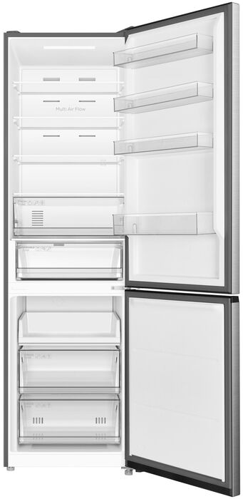 TCL kæli- og frystiskápur RP456BIE0NE - Stál