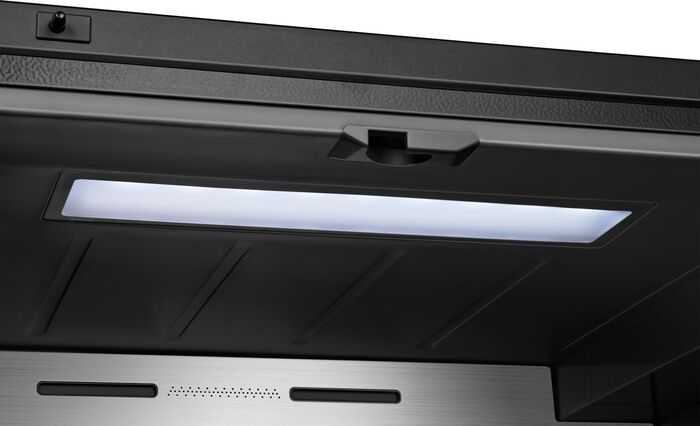 Hisense tvöfaldur snjallkæli- og frystiskápur RQ760N4IFE - Svartur