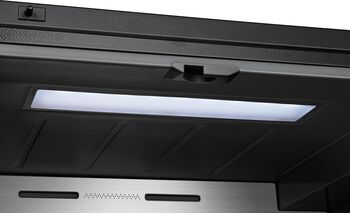 Hisense tvöfaldur snjallkæli- og frystiskápur RQ760N4IFE - Svartur