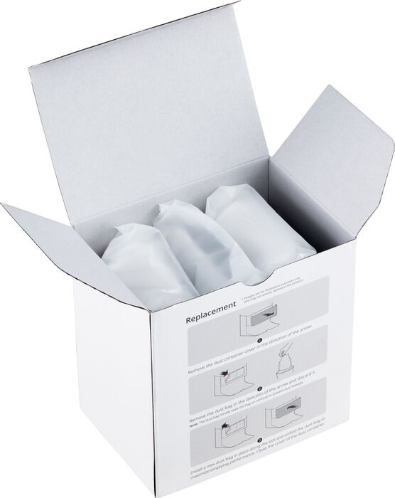 Roborock ryksugupokar - 3 stk