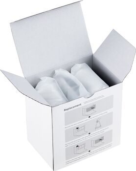 Roborock ryksugupokar - 3 stk