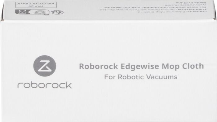 Roborock Edgewise moppur fyrir S8 MaxV Ultra - 2 stk