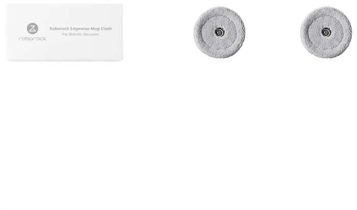 Roborock Edgewise moppur fyrir Saros 10 - 2stk