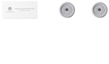 Roborock Edgewise moppur fyrir Saros 10 - 2stk
