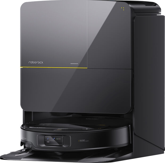 Roborock Saros Z70 ryksuguvélmenni með armi - Svart