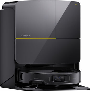 Roborock Saros Z70 ryksuguvélmenni með armi - Svart