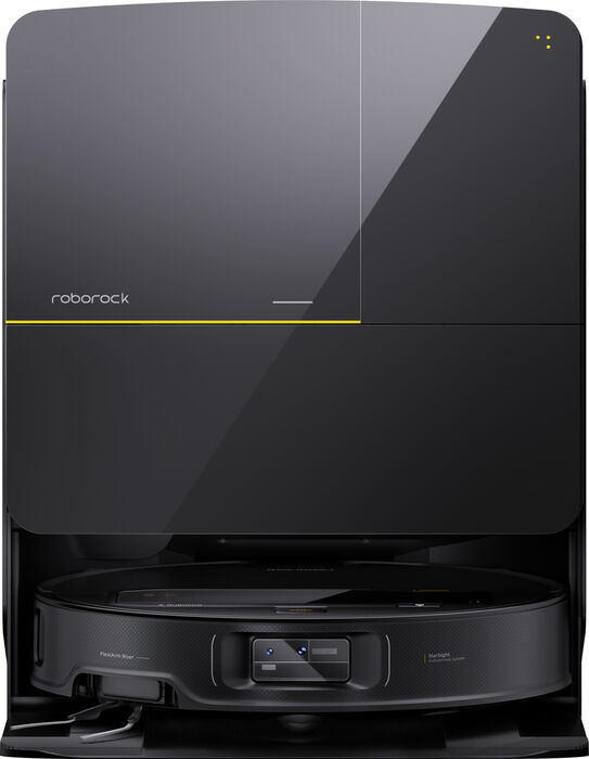 Roborock Saros Z70 ryksuguvélmenni með armi - Svart