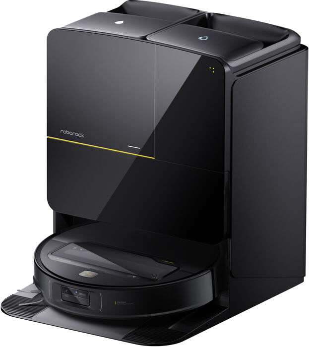 Roborock Saros Z70 ryksuguvélmenni með armi - Svart