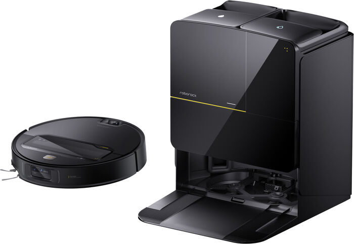 Roborock Saros Z70 ryksuguvélmenni með armi - Svart