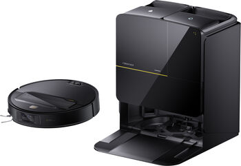 Roborock Saros Z70 ryksuguvélmenni með armi - Svart