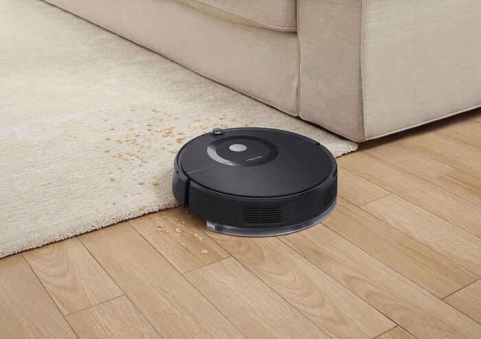 Roborock E5 ryksuguvélmenni - Svart