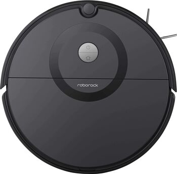 Roborock E5 ryksuguvélmenni - Svart