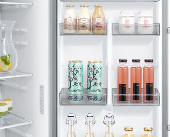 Samsung kæliskápur - Hvítur RR39C7AF5WWEF 