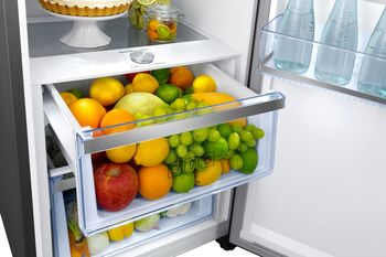 Samsung kæliskápur RR39C7BC6S9EF - Stál