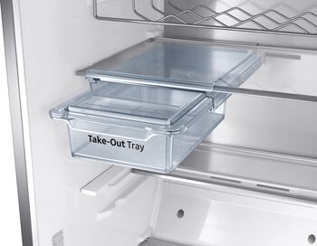 Samsung kæliskápur RR39C7BC6S9EF - Stál