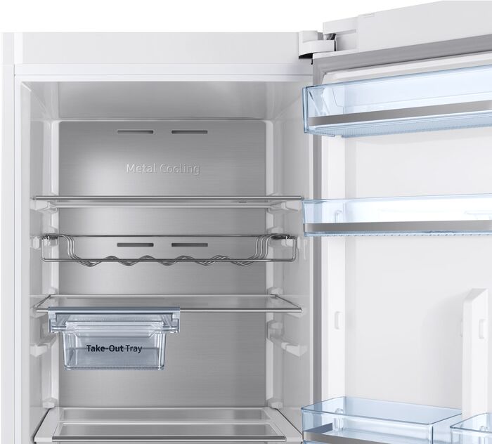 Samsung kæliskápur RR39C7BC6WWEF - Hvítur