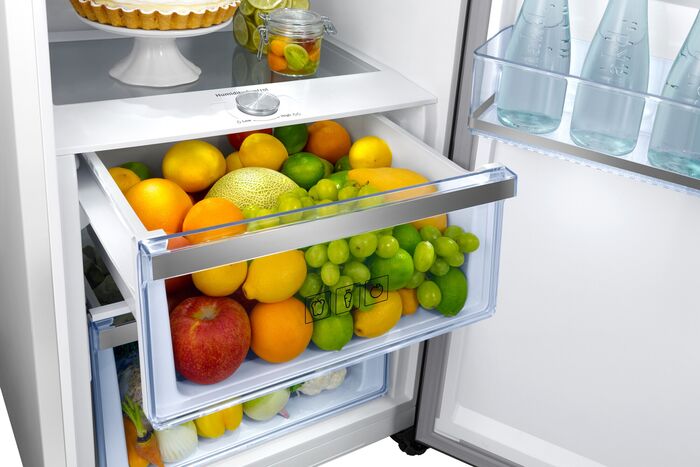 Samsung kæliskápur RR39C7BC6WWEF - Hvítur