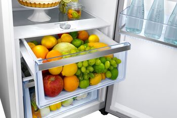 Samsung kæliskápur RR39C7BC6WWEF - Hvítur