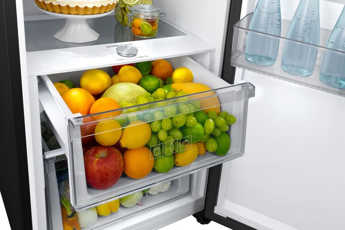 Samsung kæliskápur RR39C7EC6B1EF - Svartur