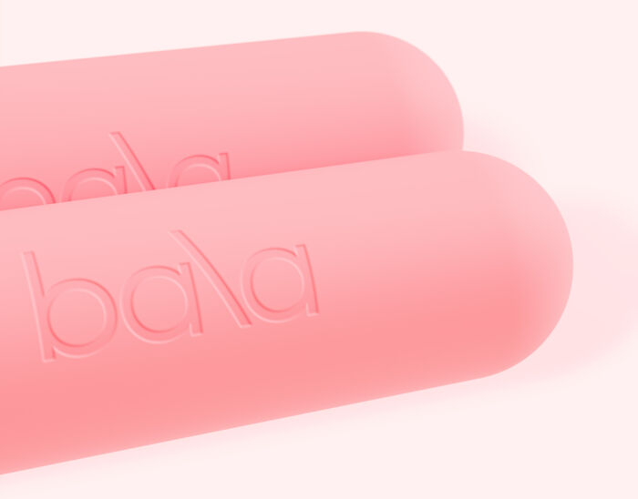 Bala Bars lóð 1,36 kg - Bleik