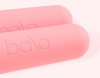 Bala Bars lóð 1,36 kg - Bleik