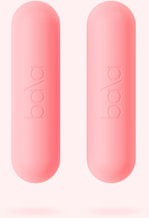 Bala Bars lóð 1,36 kg - Bleik