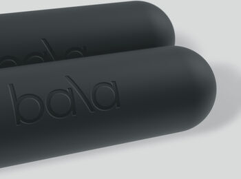 Bala Bars lóð 1,36 kg - Svört