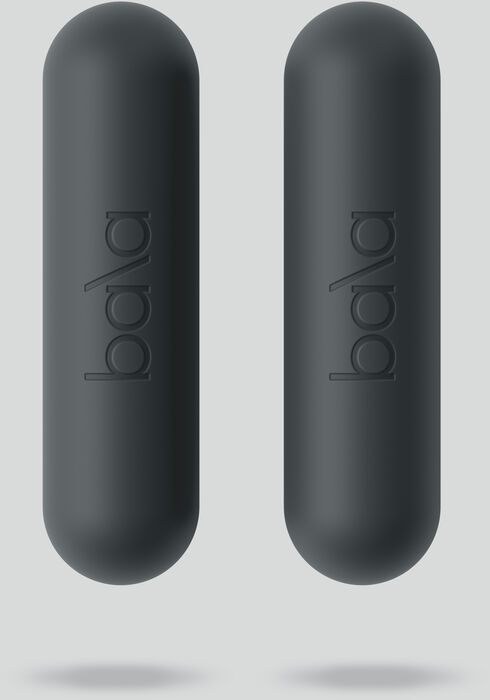 Bala Bars lóð 1,36 kg - Svört