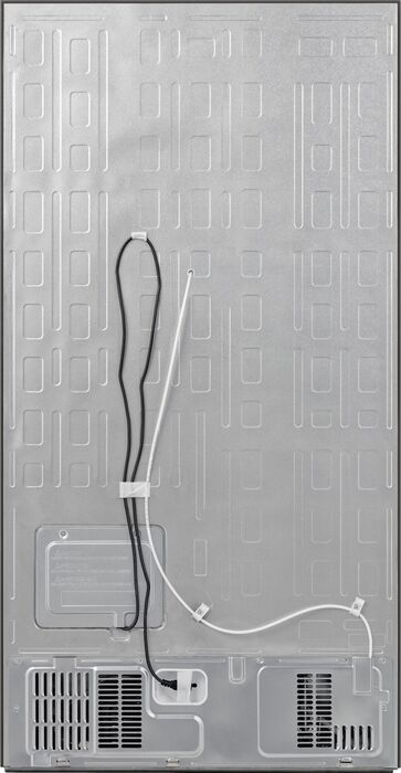 Hisense tvöfaldur kæli- og frystiskápur RS5P628WSPID - Stál