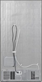 Hisense tvöfaldur kæli- og frystiskápur RS5P628WSPID - Stál