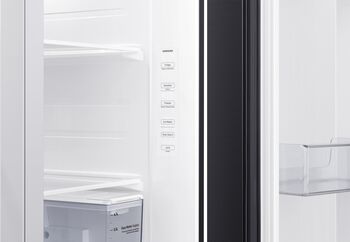 Samsung tvöfaldur kæli- og frystiskápur RS64DG5303B1EF - Svartur