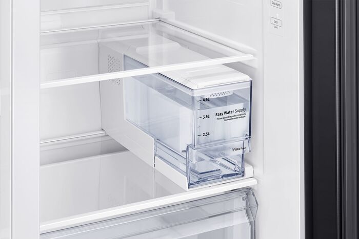 Samsung tvöfaldur kæli- og frystiskápur RS64DG5303B1EF - Svartur