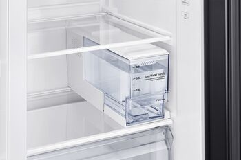 Samsung tvöfaldur kæli- og frystiskápur RS64DG5303B1EF - Svartur