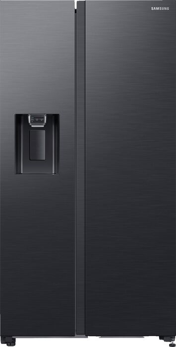 Samsung tvöfaldur kæli- og frystiskápur RS64DG5303B1EF - Svartur