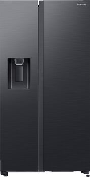 Samsung tvöfaldur kæli- og frystiskápur RS64DG5303B1EF - Svartur