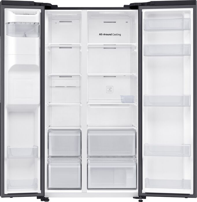 Samsung tvöfaldur kæli- og frystiskápur RS65DG5403B1EF - Svartur