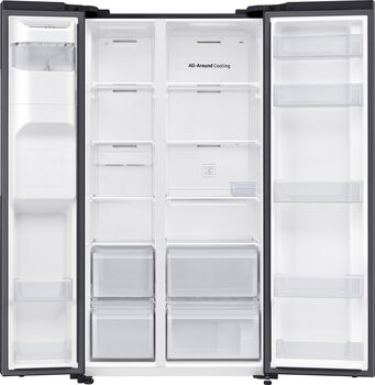 Samsung tvöfaldur kæli- og frystiskápur RS65DG5403B1EF - Svartur