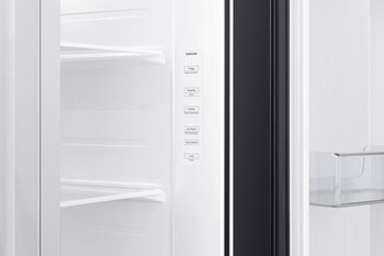 Samsung tvöfaldur kæli- og frystiskápur RS65DG5403B1EF - Svartur