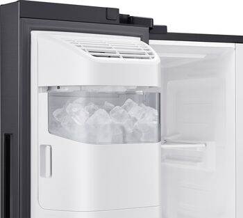 Samsung tvöfaldur kæli- og frystiskápur RS65DG5403B1EF - Svartur