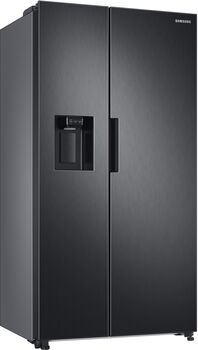 Samsung tvöfaldur kæli- og frystiskápur - Svartur RS67A8510B1