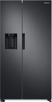 Samsung tvöfaldur kæli- og frystiskápur - Svartur RS67A8510B1