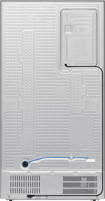 Samsung tvöfaldur kæli- og frystiskápur RS70F64KDFEF - Svartur