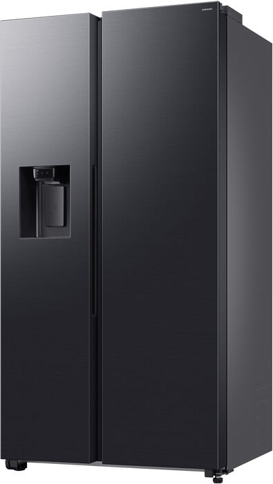 Samsung tvöfaldur kæli- og frystiskápur RS70F65KEFEF - Svartur