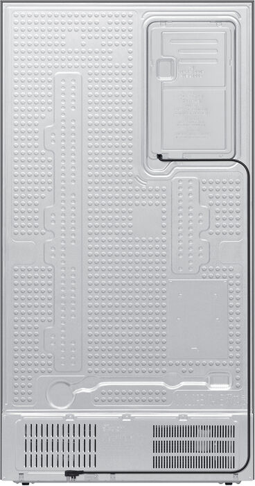 Samsung tvöfaldur kæli- og frystiskápur RS70F65KETEF - Stál