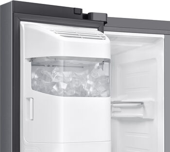 Samsung tvöfaldur kæli- og frystiskápur RS70F65KETEF - Stál