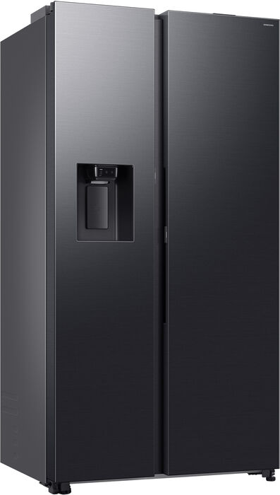 Samsung tvöfaldur kæli- og frystiskápur RS80F64KEFEF - Svartur