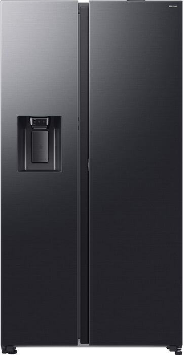 Samsung tvöfaldur kæli- og frystiskápur RS80F64KEFEF - Svartur