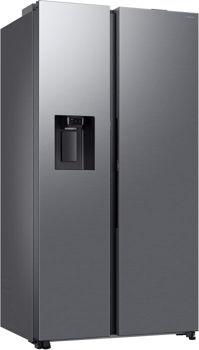 Samsung tvöfaldur kæli- og frystiskápur RS80F64KETEF - Stál