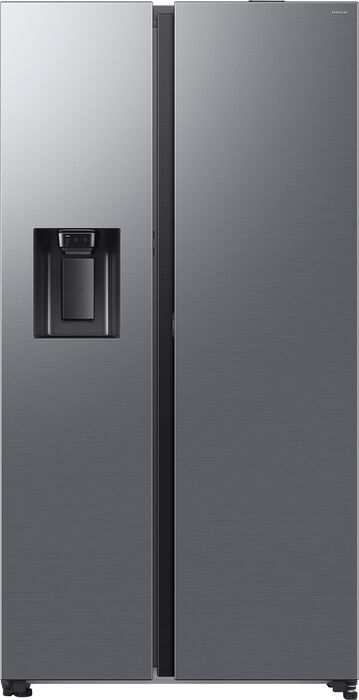 Samsung tvöfaldur kæli- og frystiskápur RS80F64KETEF - Stál